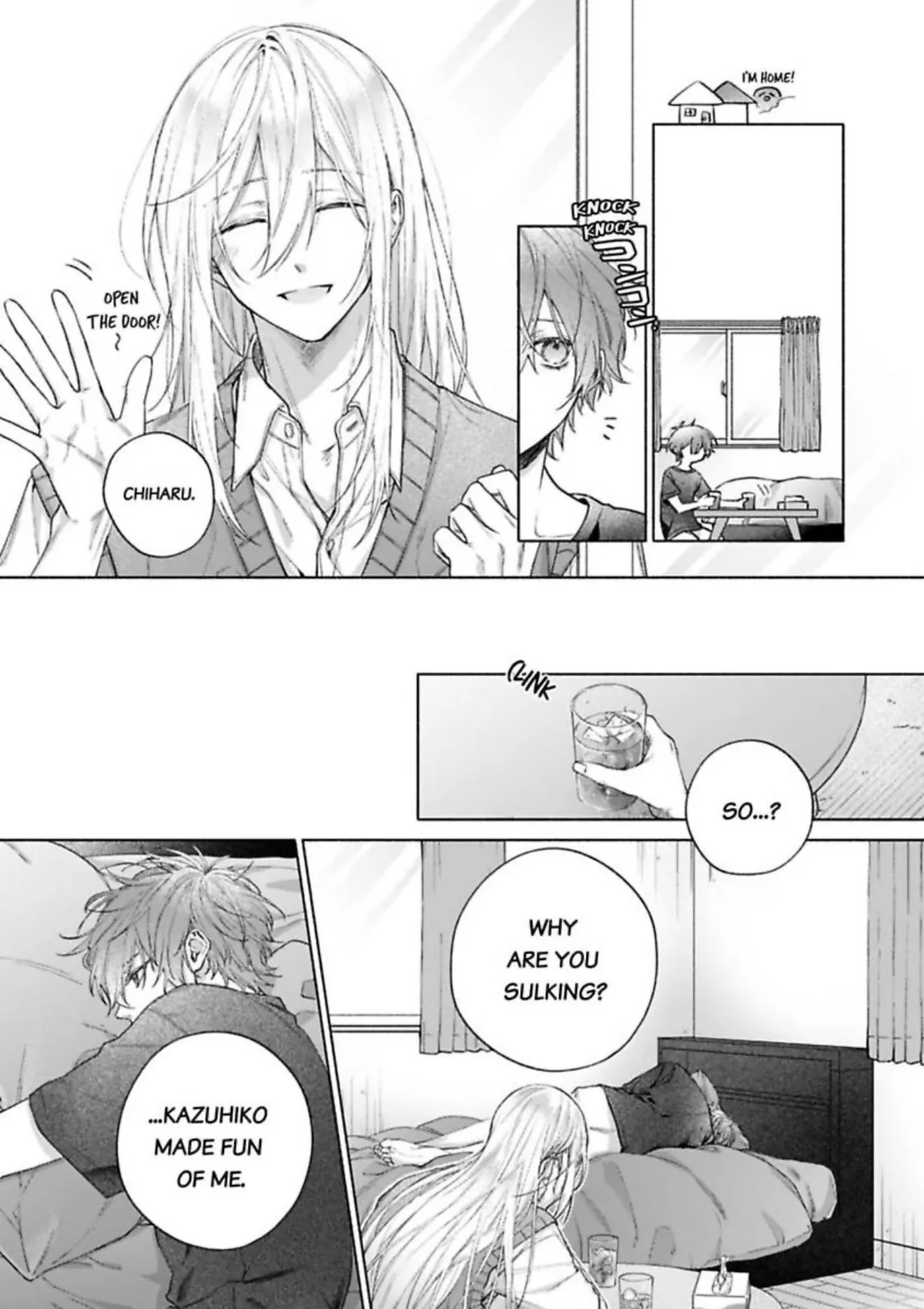 A Kiss, and Then... Chapter 1 page 9 - 