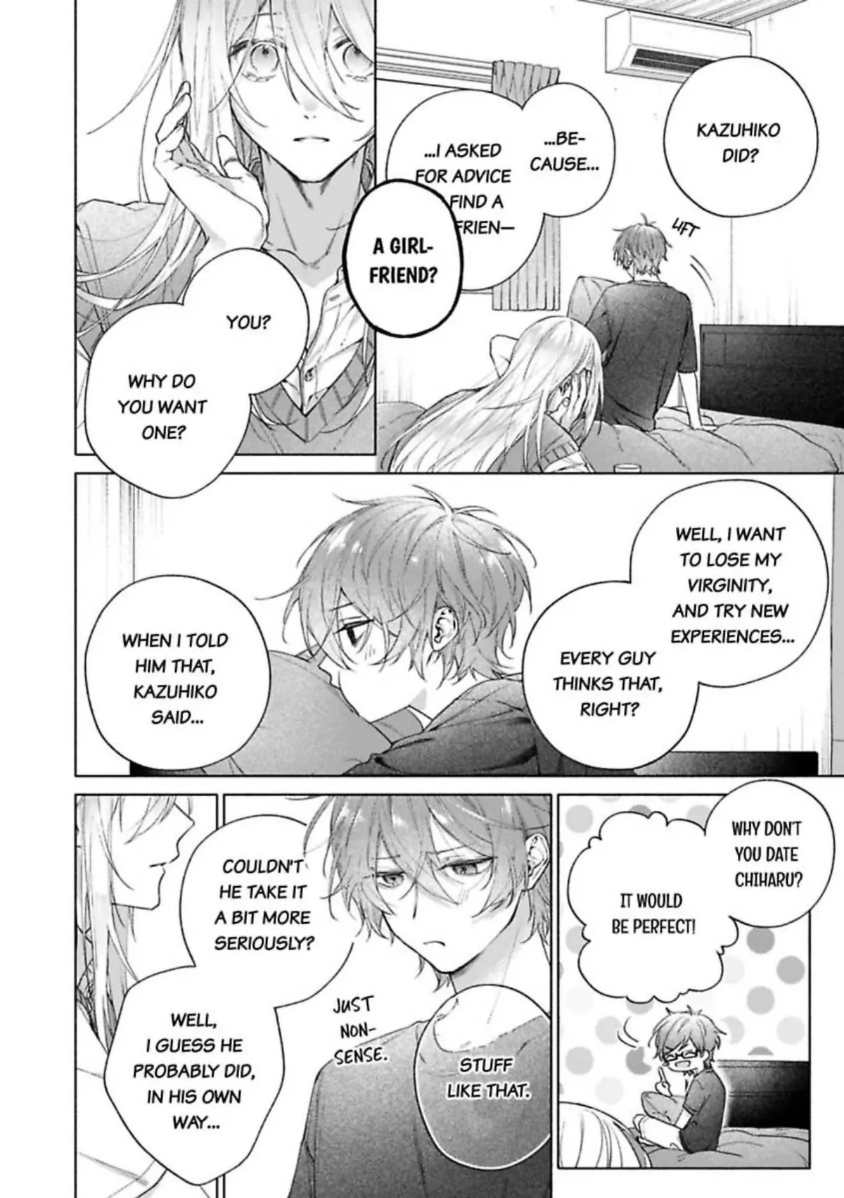 A Kiss, and Then... Chapter 1 page 10 - 