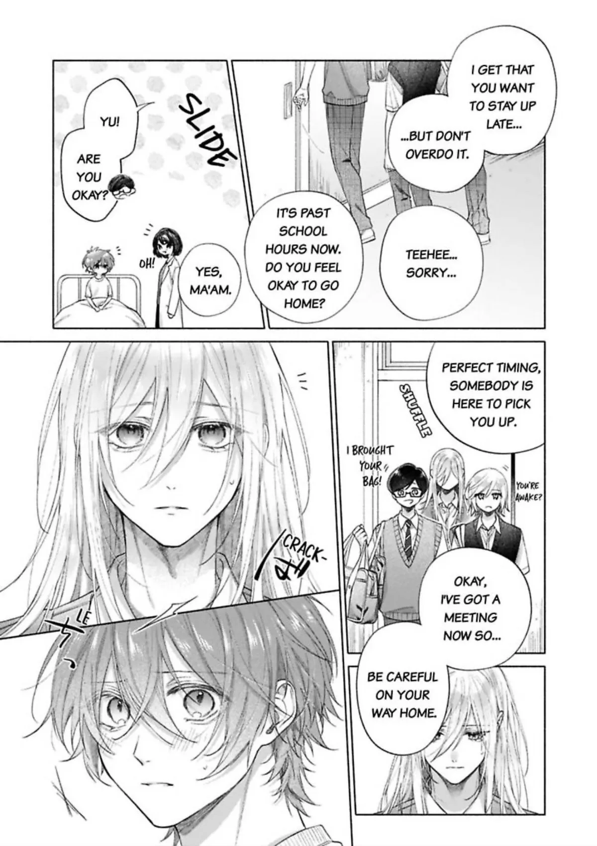 A Kiss, and Then... Chapter 2 page 11 - 