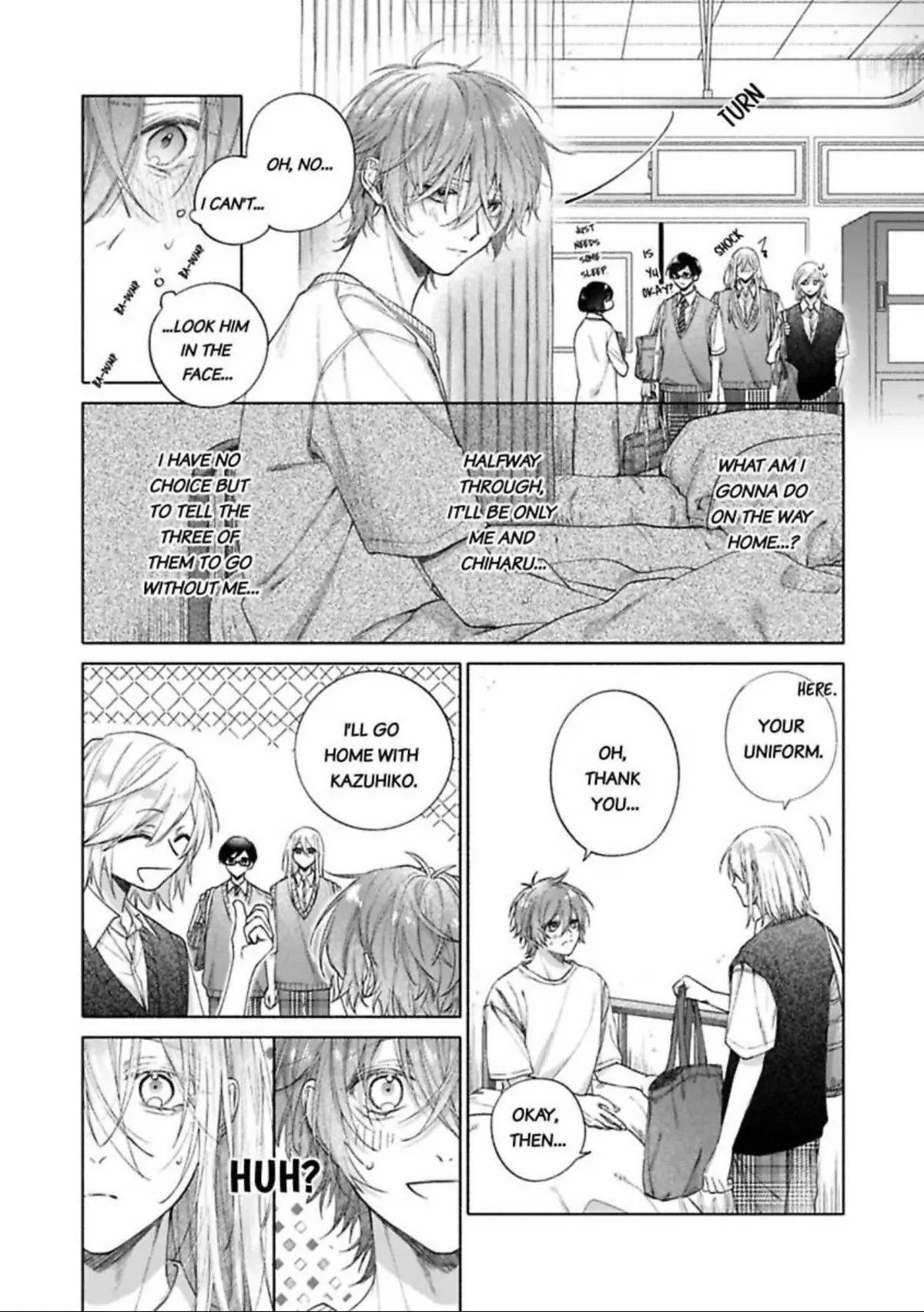 A Kiss, and Then... Chapter 2 page 12 - 
