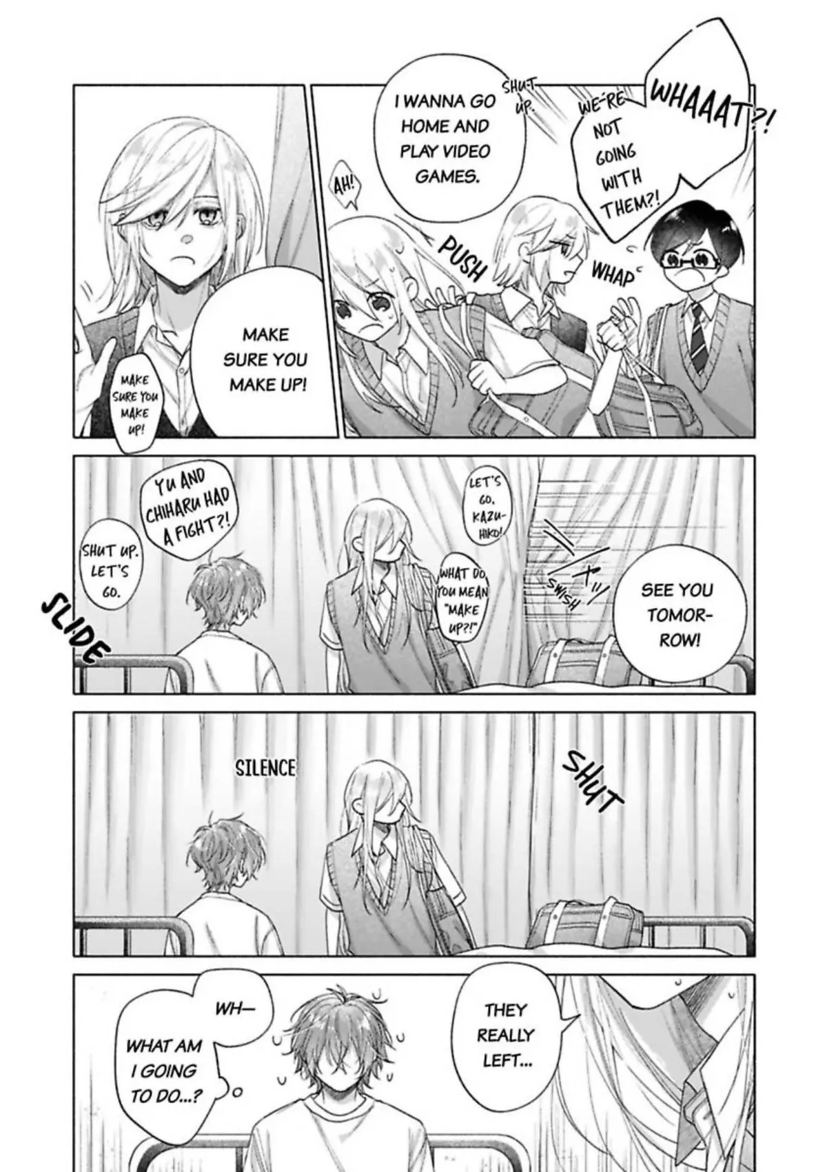 A Kiss, and Then... Chapter 2 page 13 - 