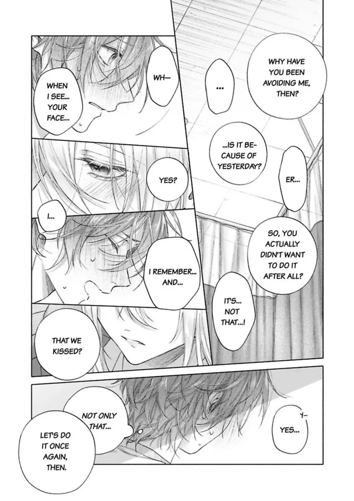 A Kiss, and Then... Chapter 2 page 15 - 