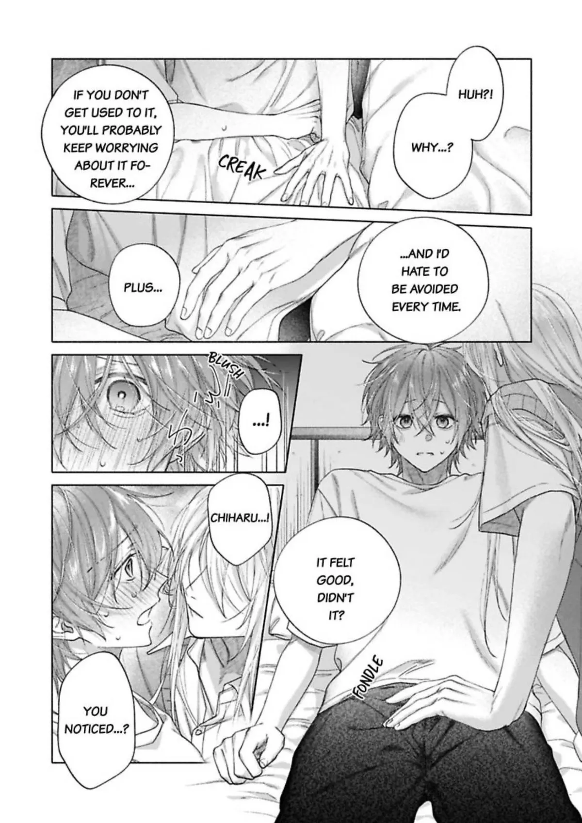 A Kiss, and Then... Chapter 2 page 16 - 