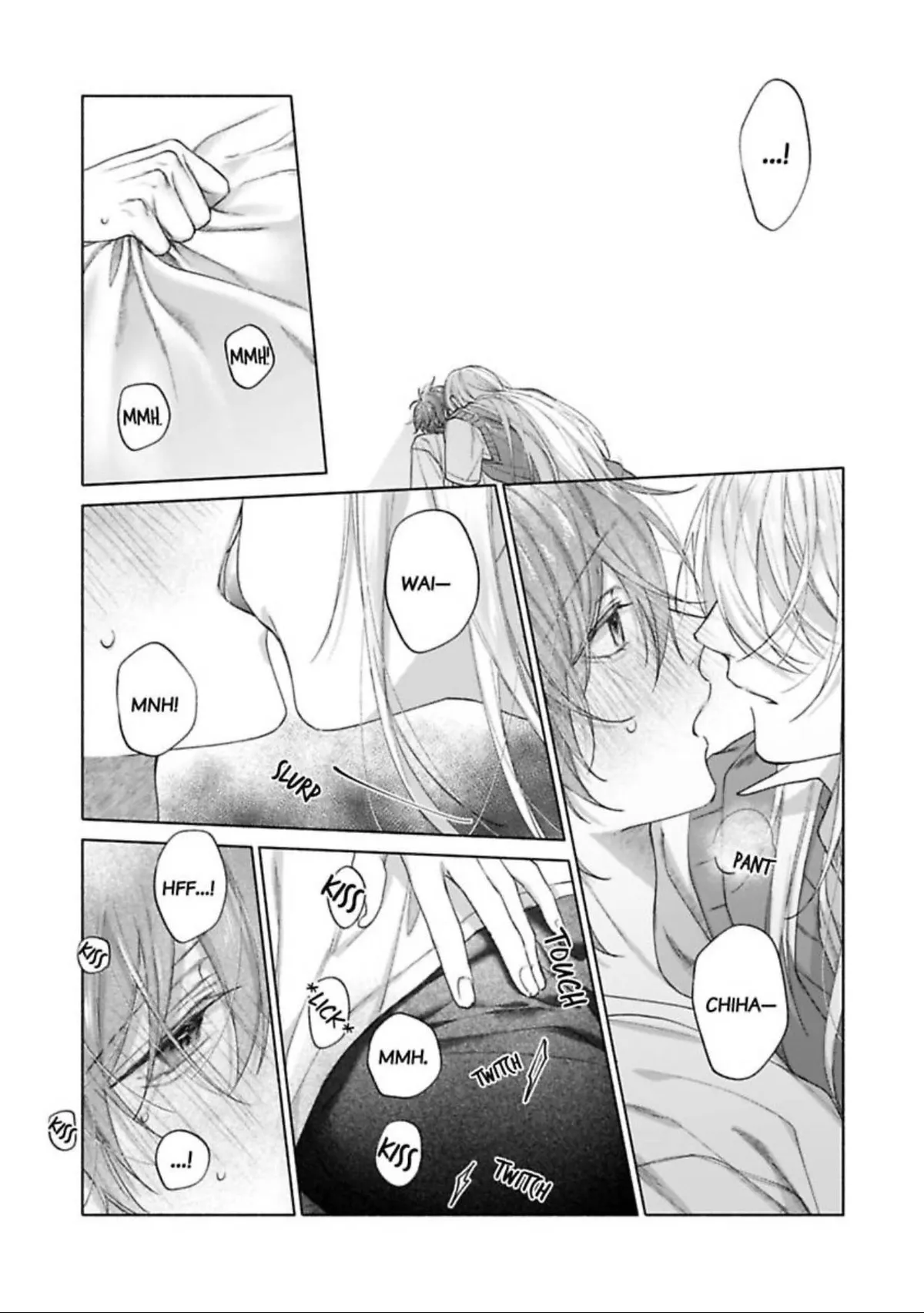 A Kiss, and Then... Chapter 2 page 17 - 