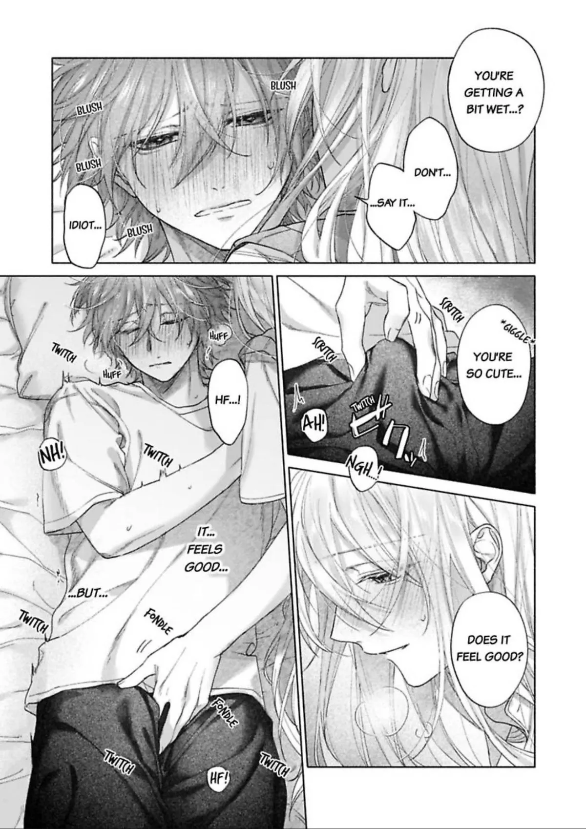 A Kiss, and Then... Chapter 2 page 19 - 