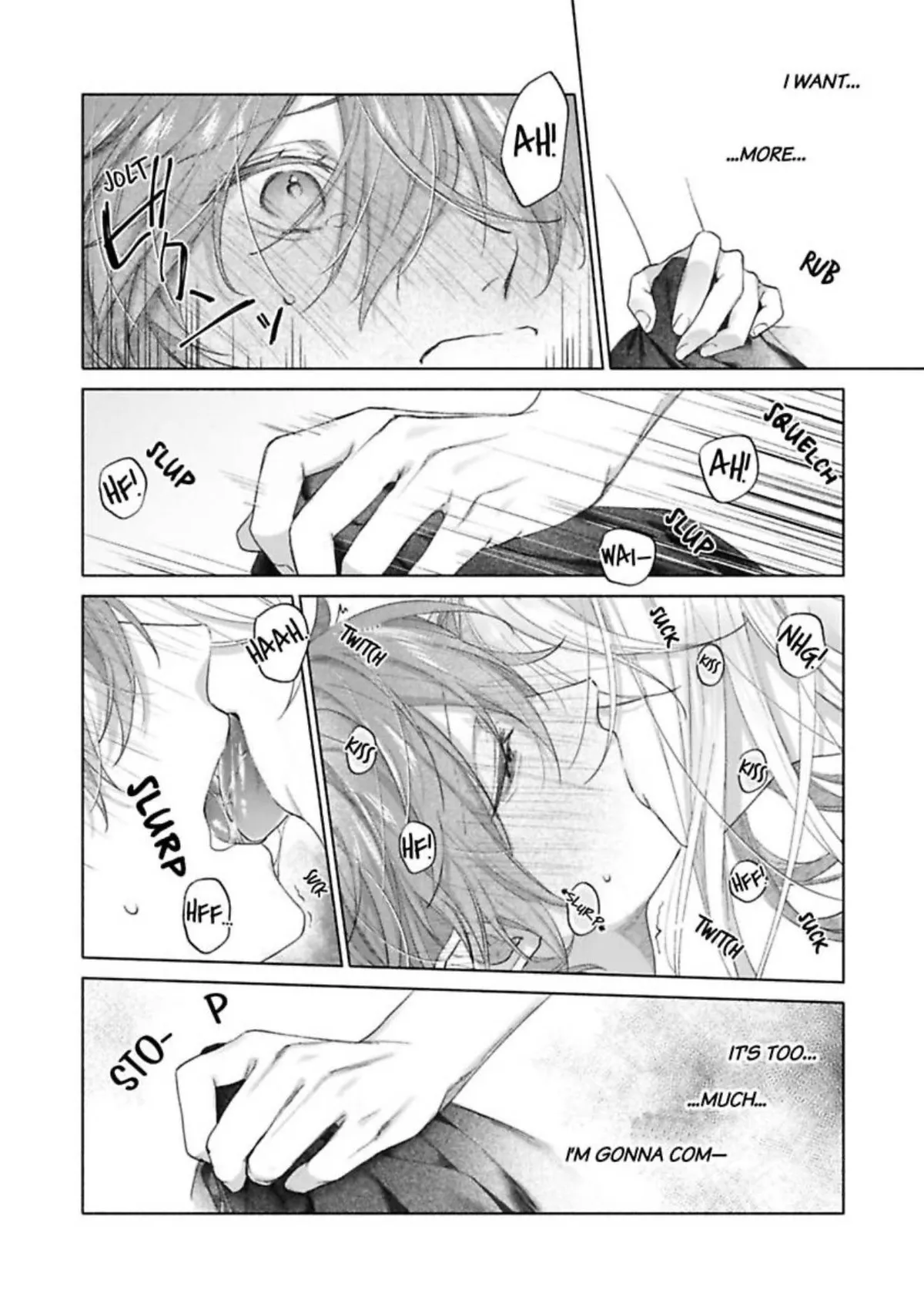A Kiss, and Then... Chapter 2 page 20 - 