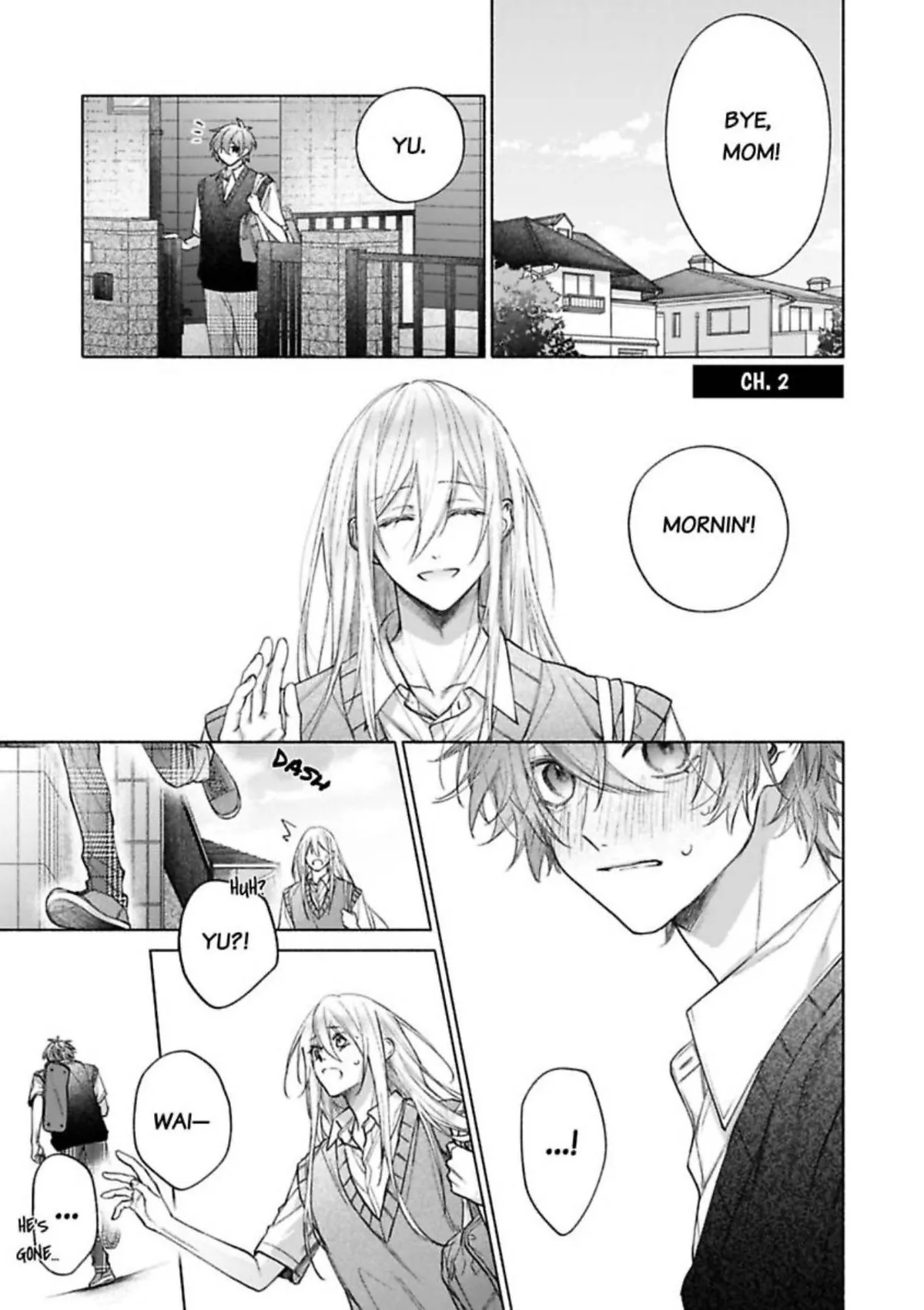A Kiss, and Then... Chapter 2 page 3 - 