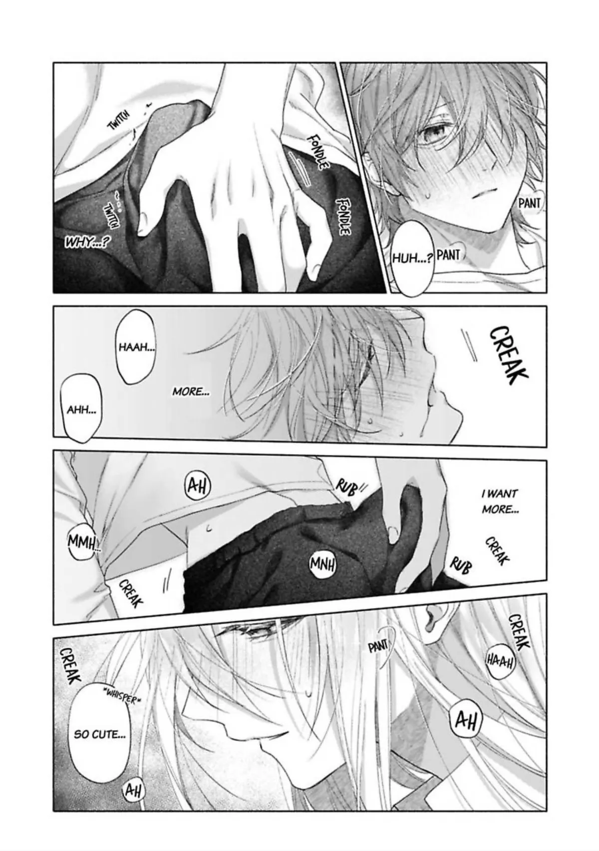 A Kiss, and Then... Chapter 2 page 21 - 