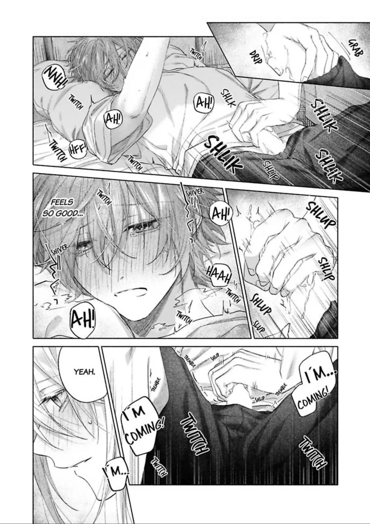 A Kiss, and Then... Chapter 2 page 22 - 