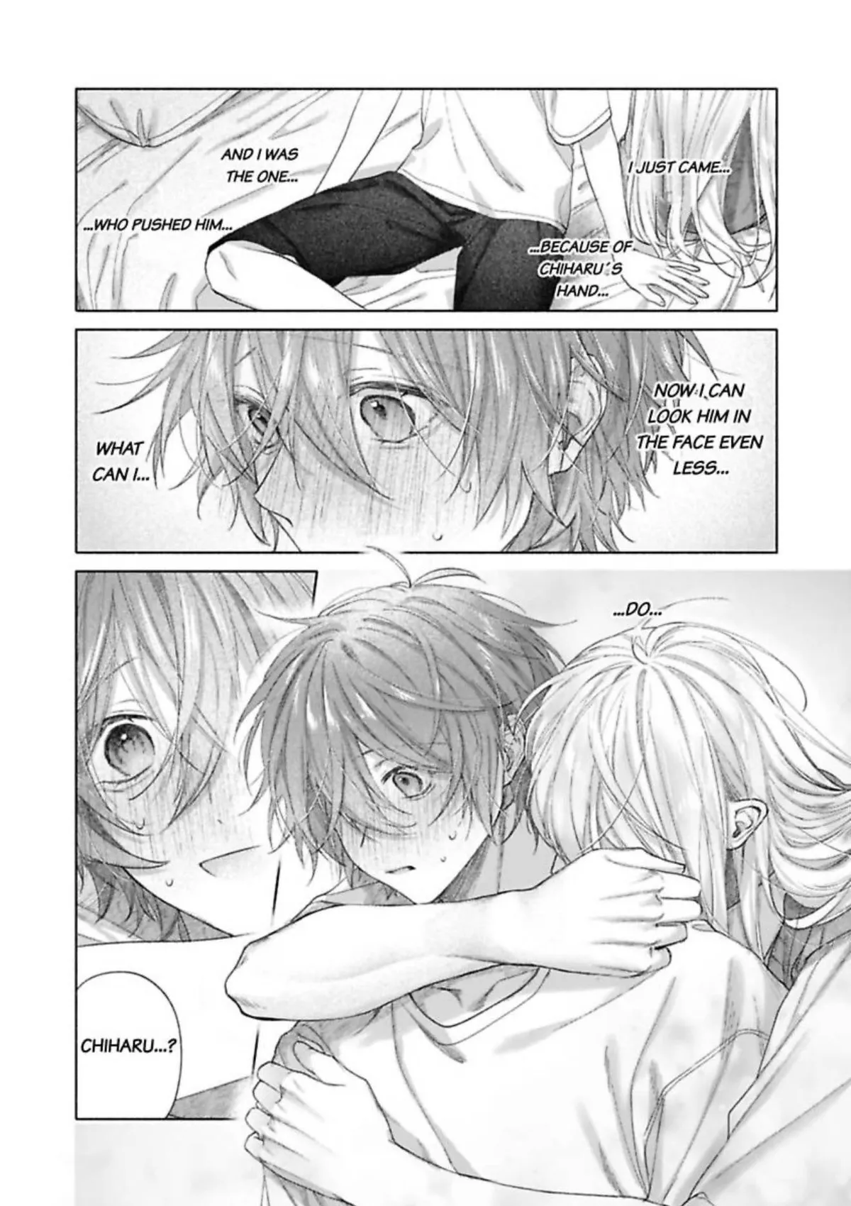 A Kiss, and Then... Chapter 2 page 24 - 