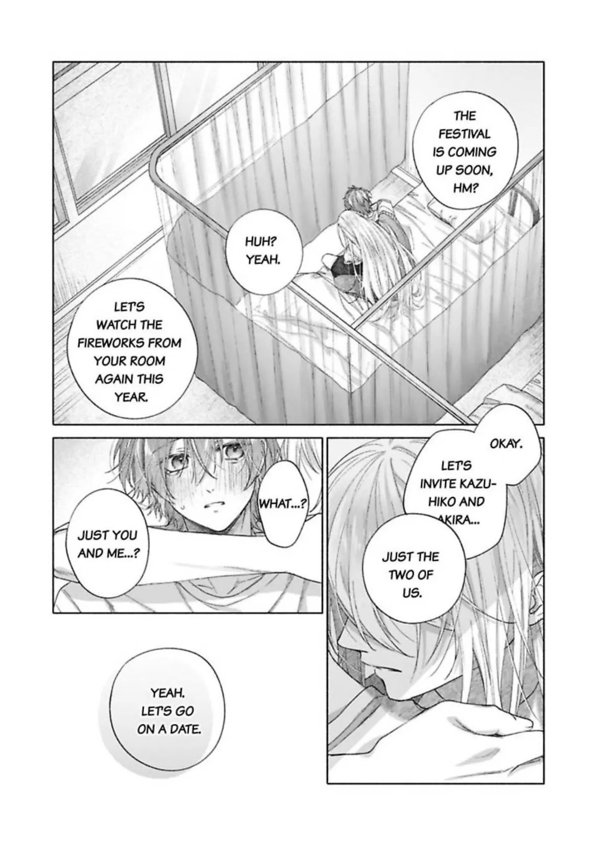 A Kiss, and Then... Chapter 2 page 25 - 