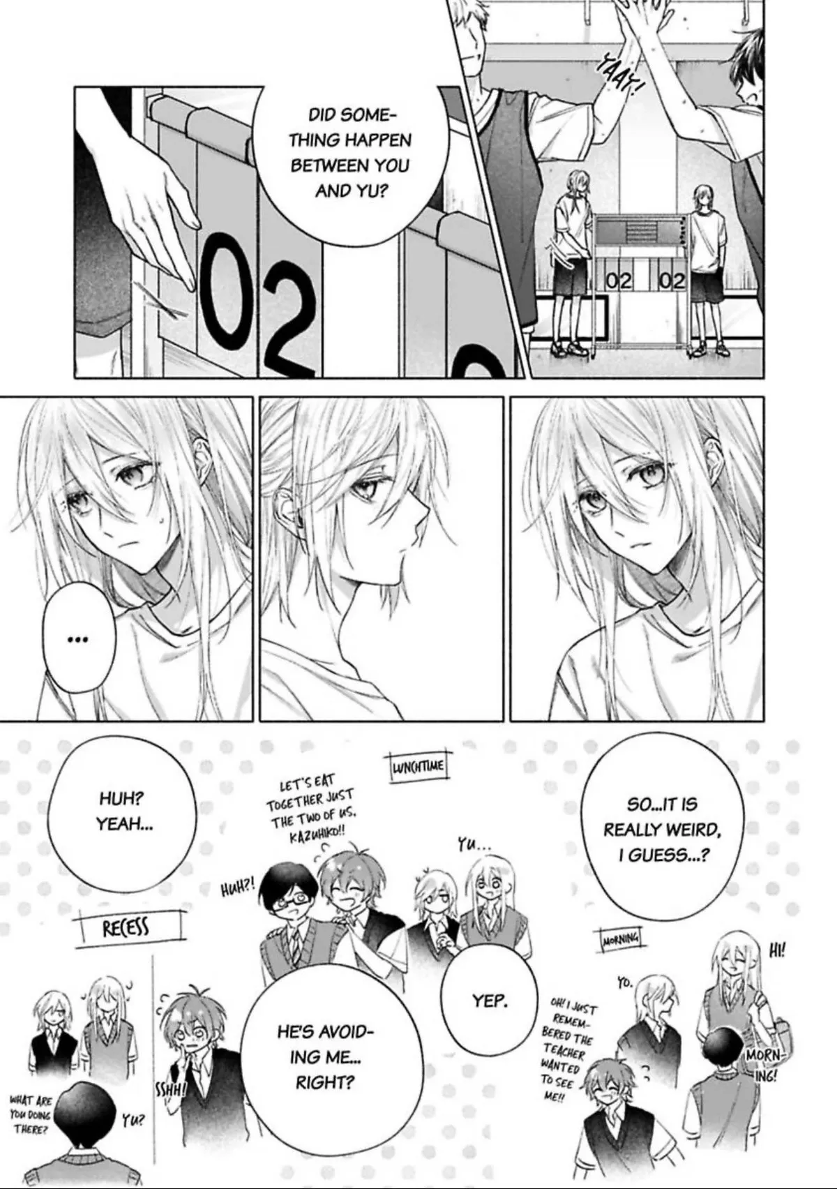 A Kiss, and Then... Chapter 2 page 5 - 