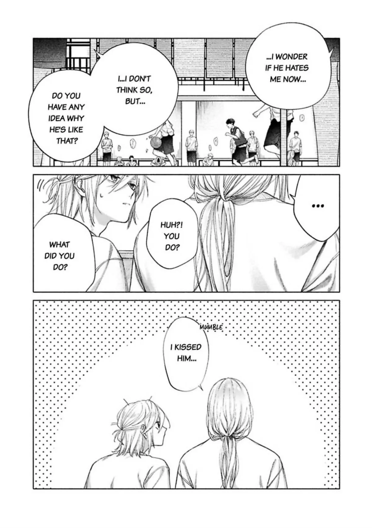 A Kiss, and Then... Chapter 2 page 6 - 