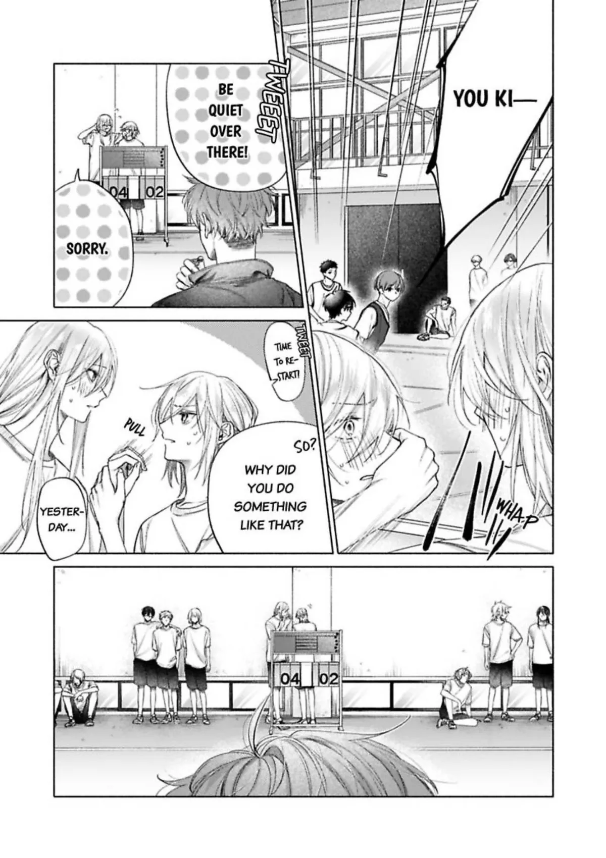 A Kiss, and Then... Chapter 2 page 7 - 