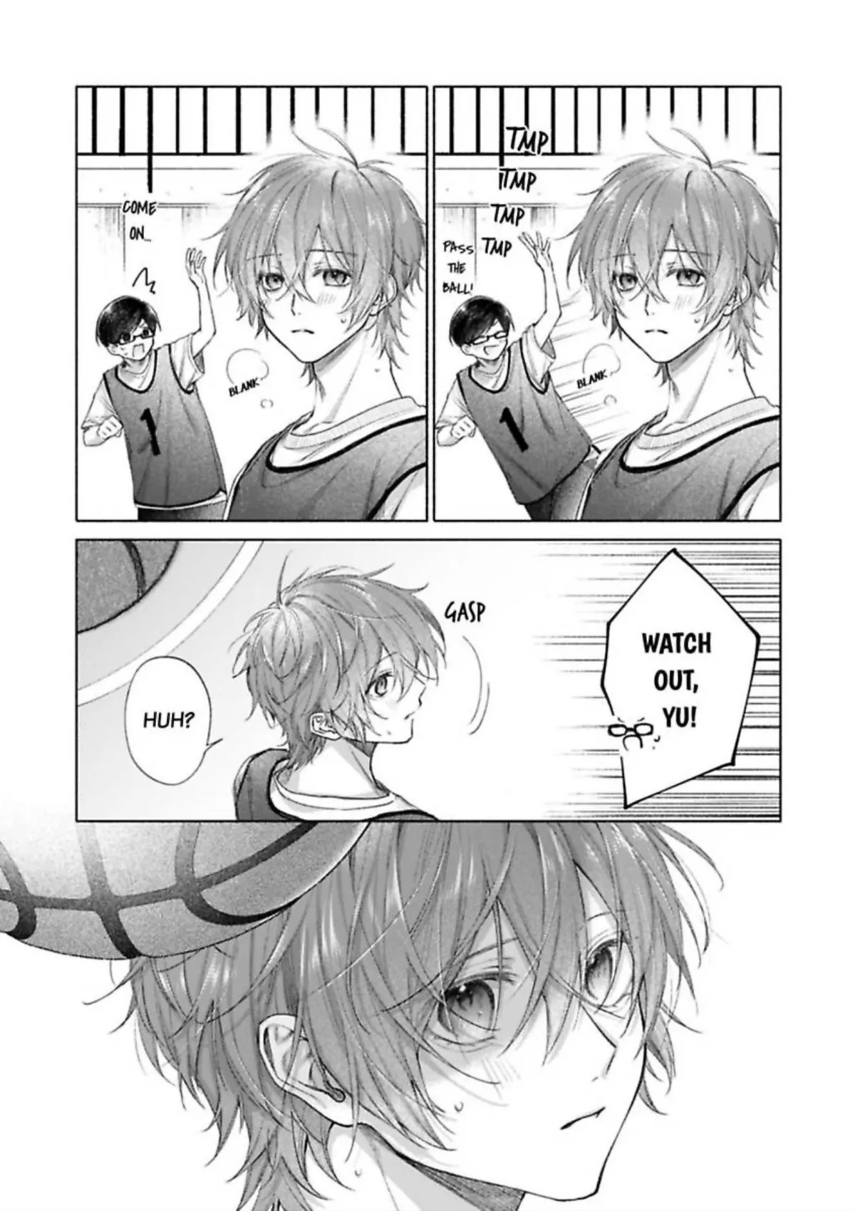 A Kiss, and Then... Chapter 2 page 8 - 