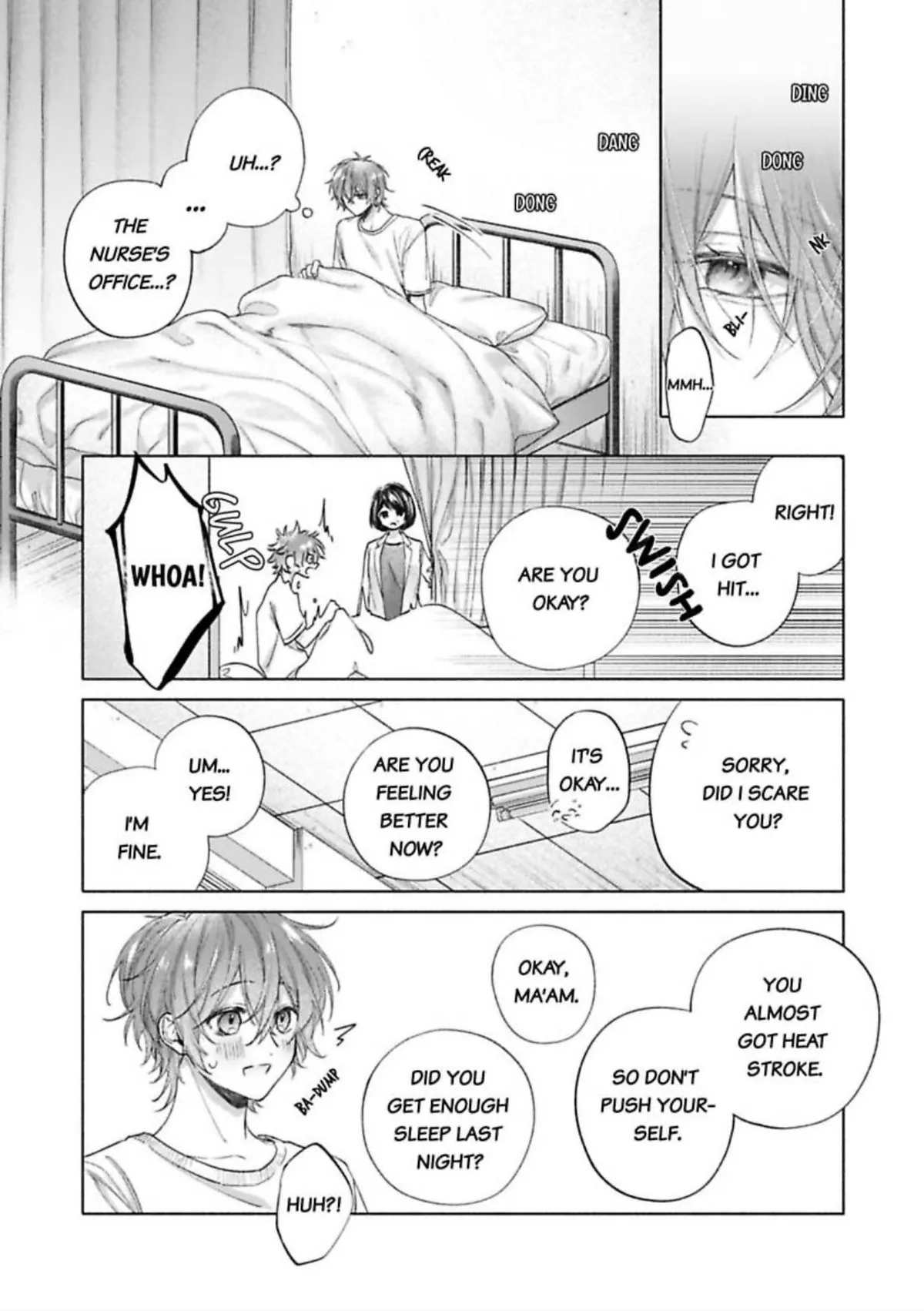 A Kiss, and Then... Chapter 2 page 10 - 