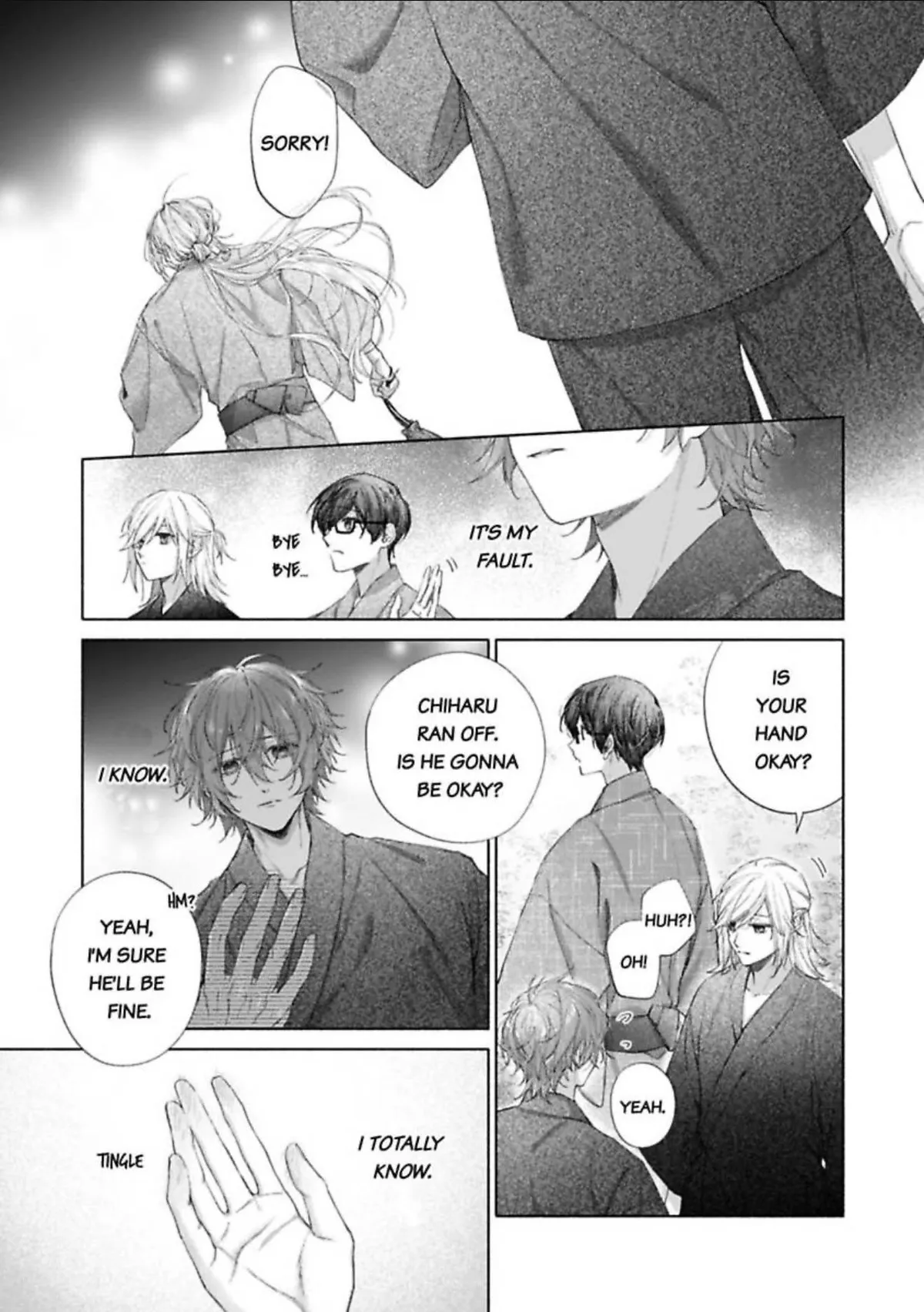A Kiss, and Then... Chapter 3 page 11 - 