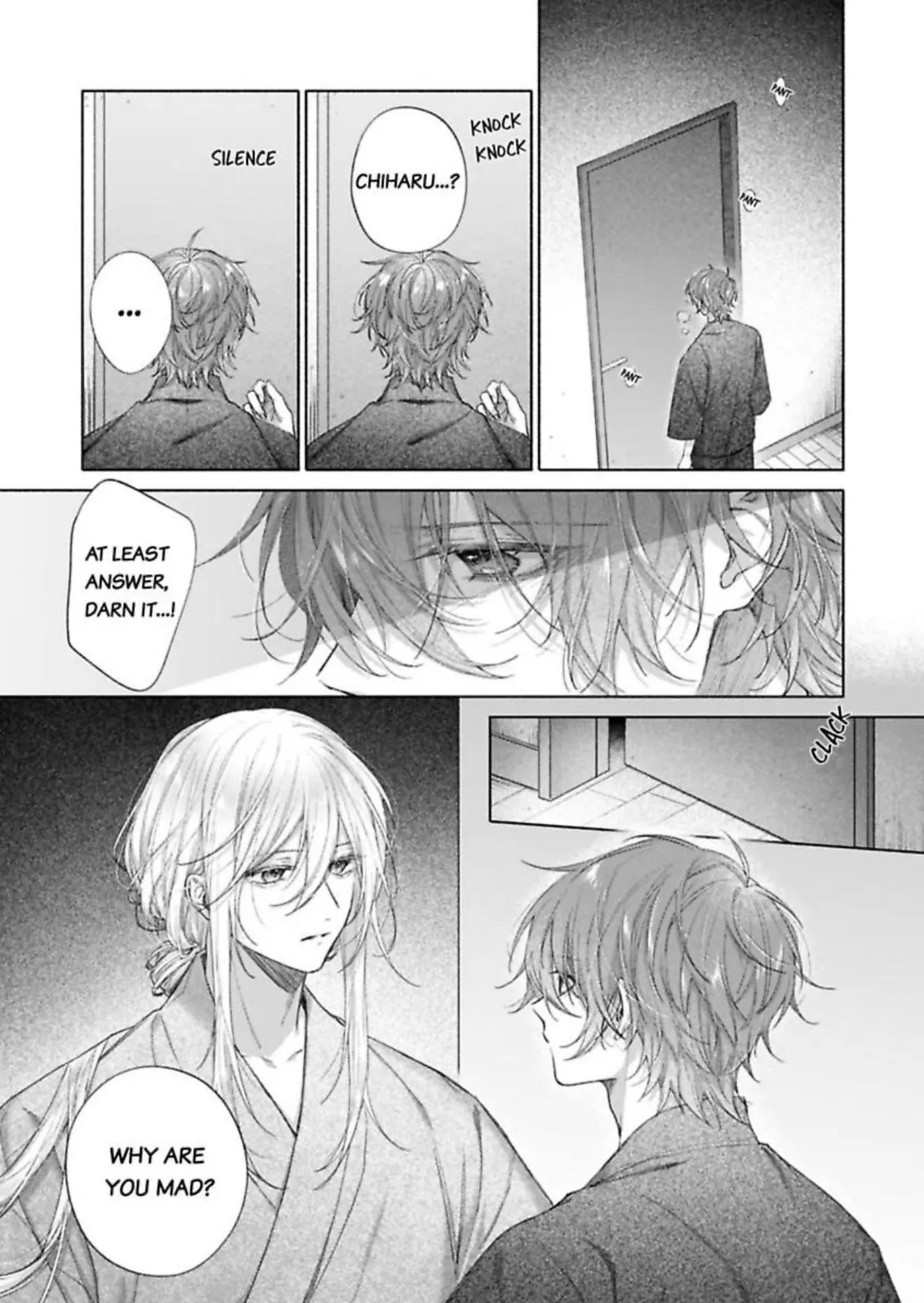 A Kiss, and Then... Chapter 3 page 13 - 