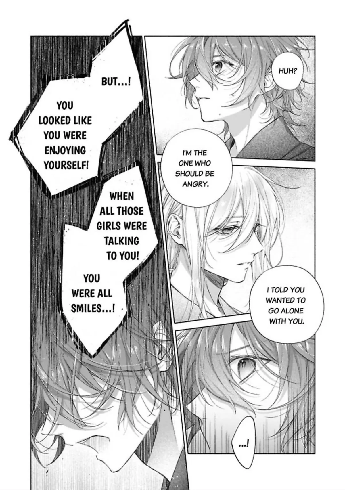 A Kiss, and Then... Chapter 3 page 14 - 