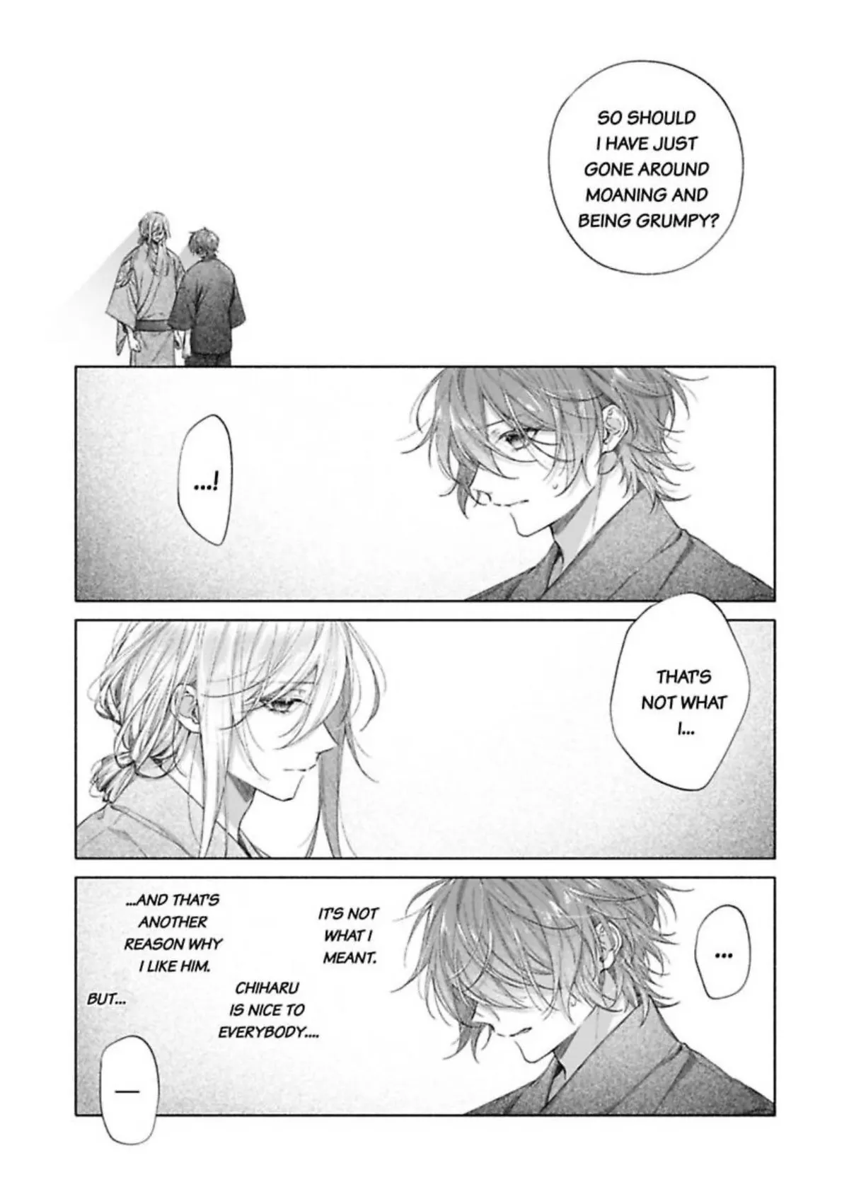 A Kiss, and Then... Chapter 3 page 15 - 