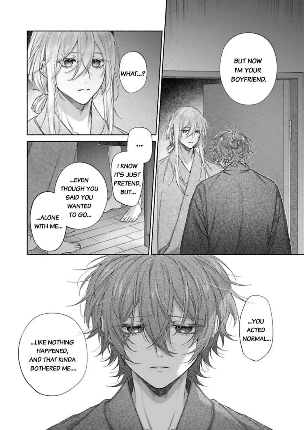 A Kiss, and Then... Chapter 3 page 16 - 