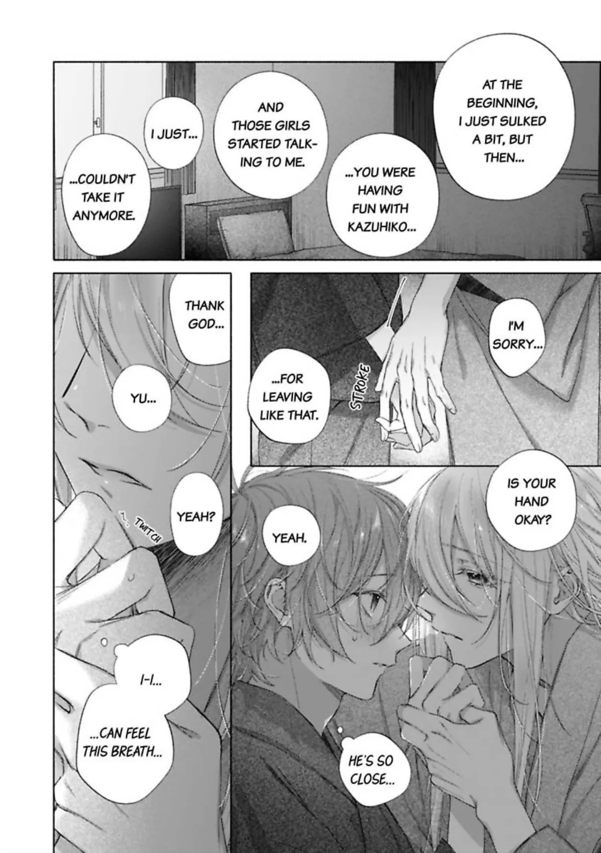 A Kiss, and Then... Chapter 3 page 18 - 