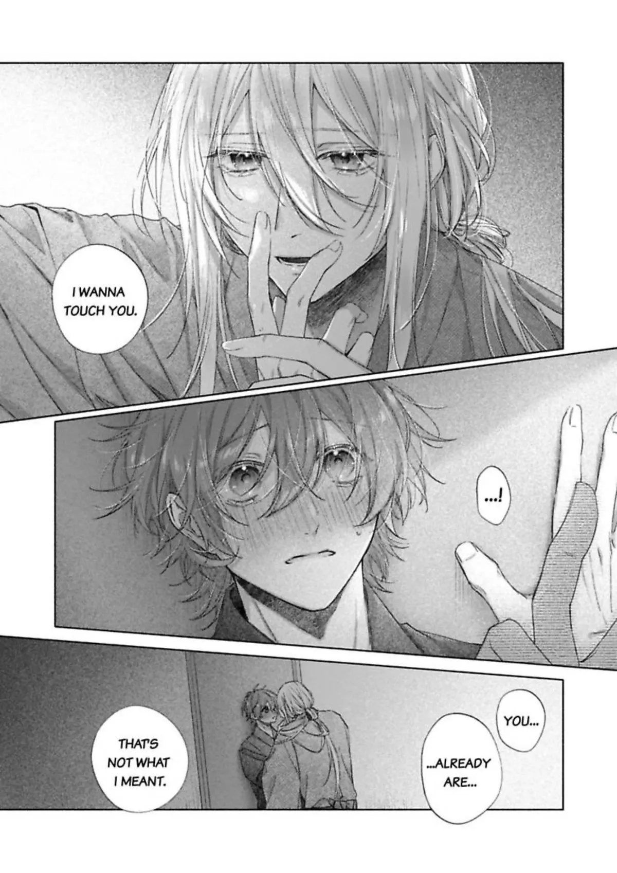 A Kiss, and Then... Chapter 3 page 19 - 