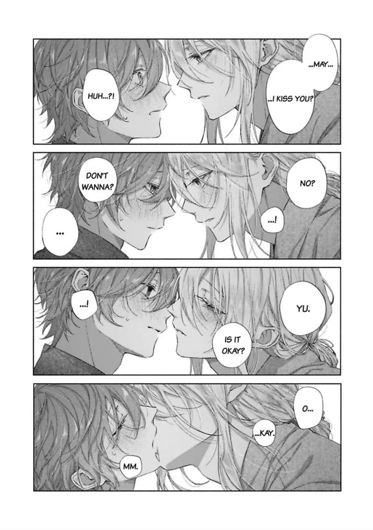 A Kiss, and Then... Chapter 3 page 20 - 
