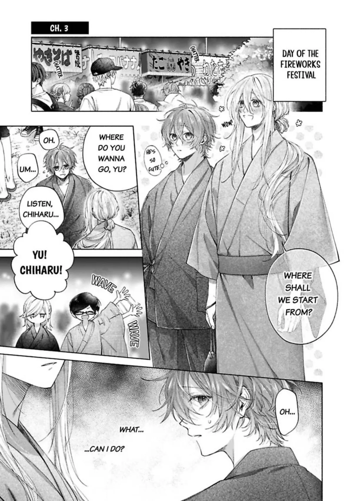 A Kiss, and Then... Chapter 3 page 3 - 