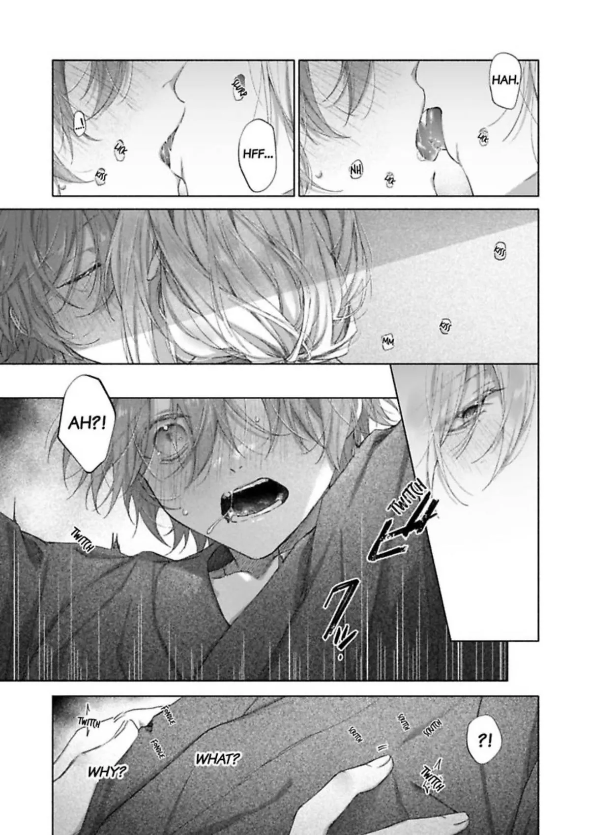 A Kiss, and Then... Chapter 3 page 21 - 