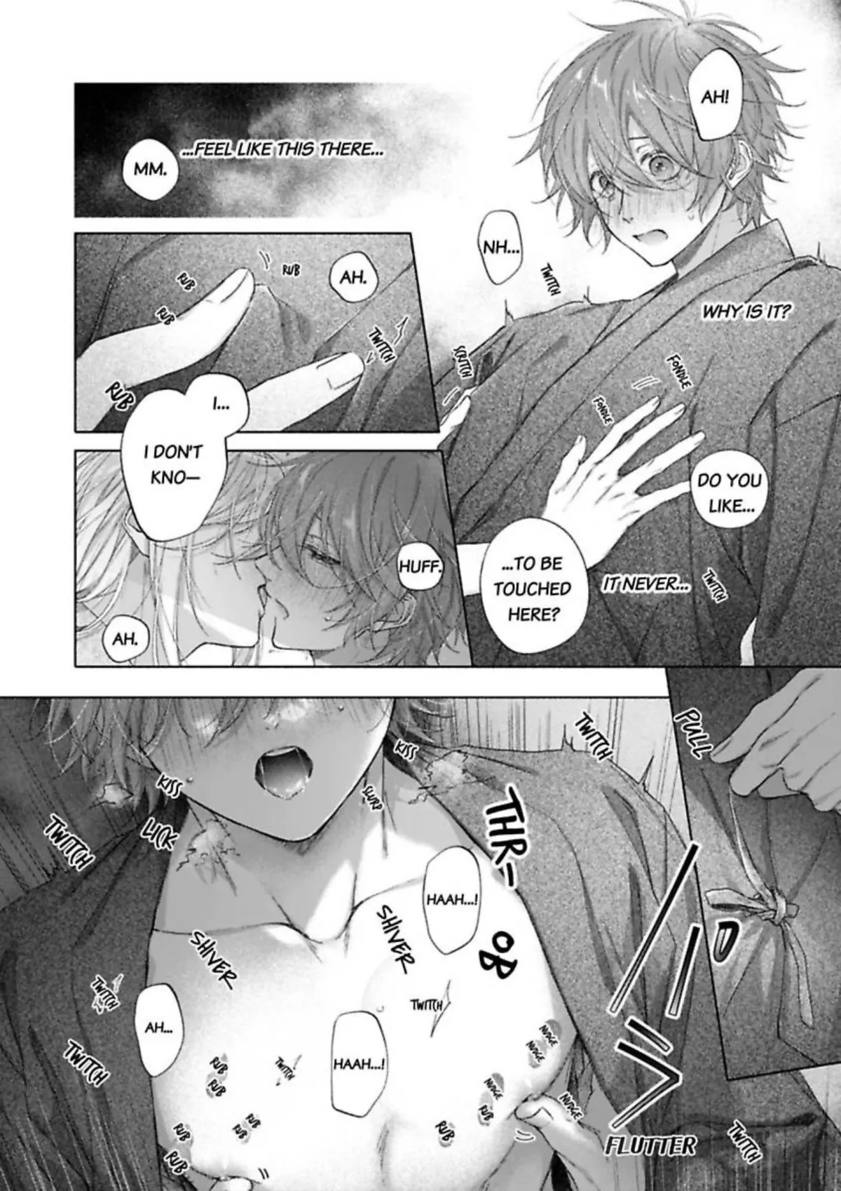 A Kiss, and Then... Chapter 3 page 22 - 