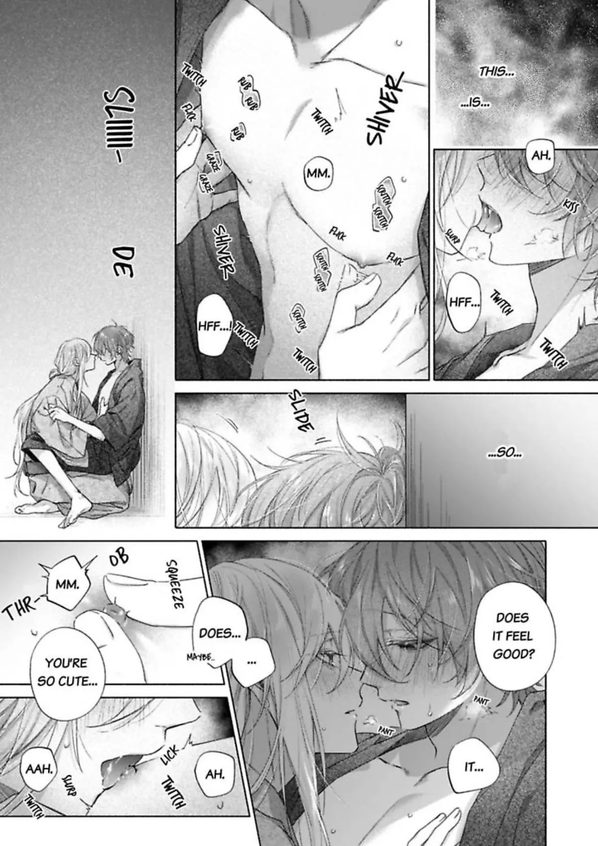 A Kiss, and Then... Chapter 3 page 23 - 