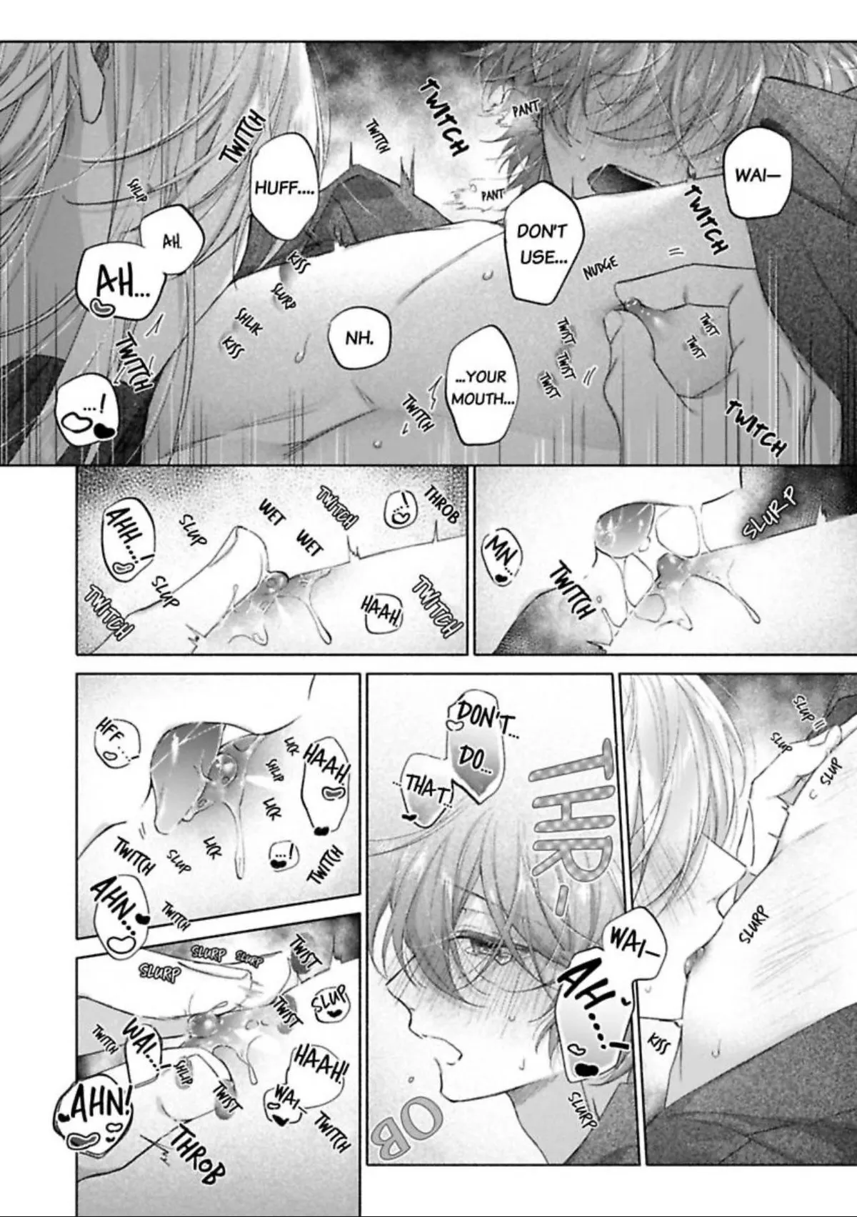 A Kiss, and Then... Chapter 3 page 24 - 