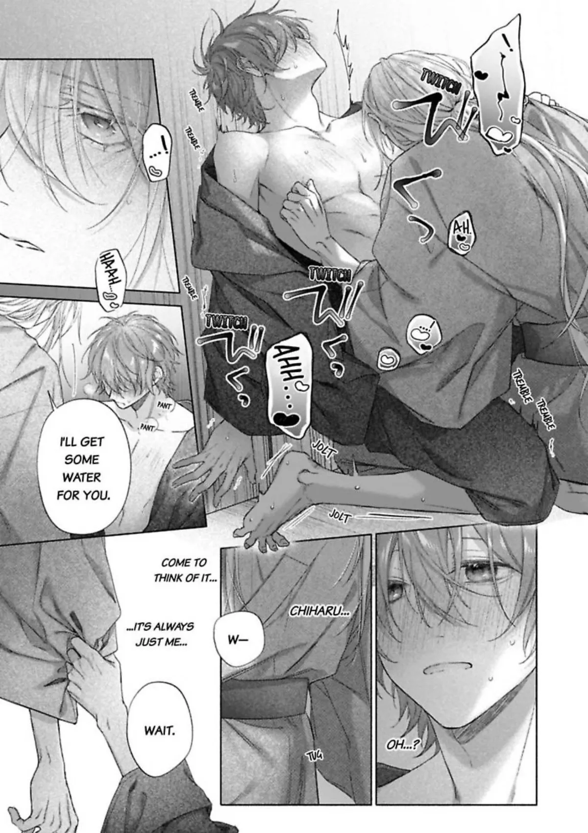 A Kiss, and Then... Chapter 3 page 25 - 