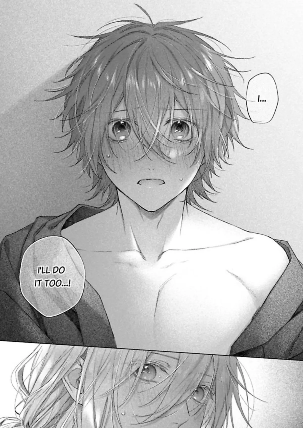 A Kiss, and Then... Chapter 3 page 26 - 
