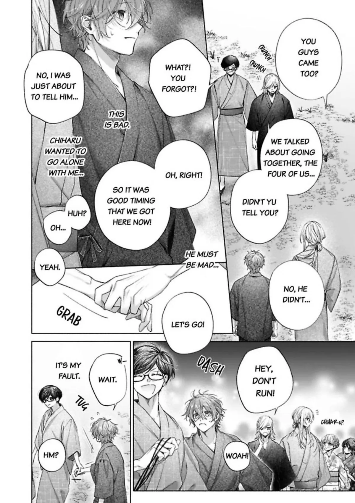 A Kiss, and Then... Chapter 3 page 4 - 