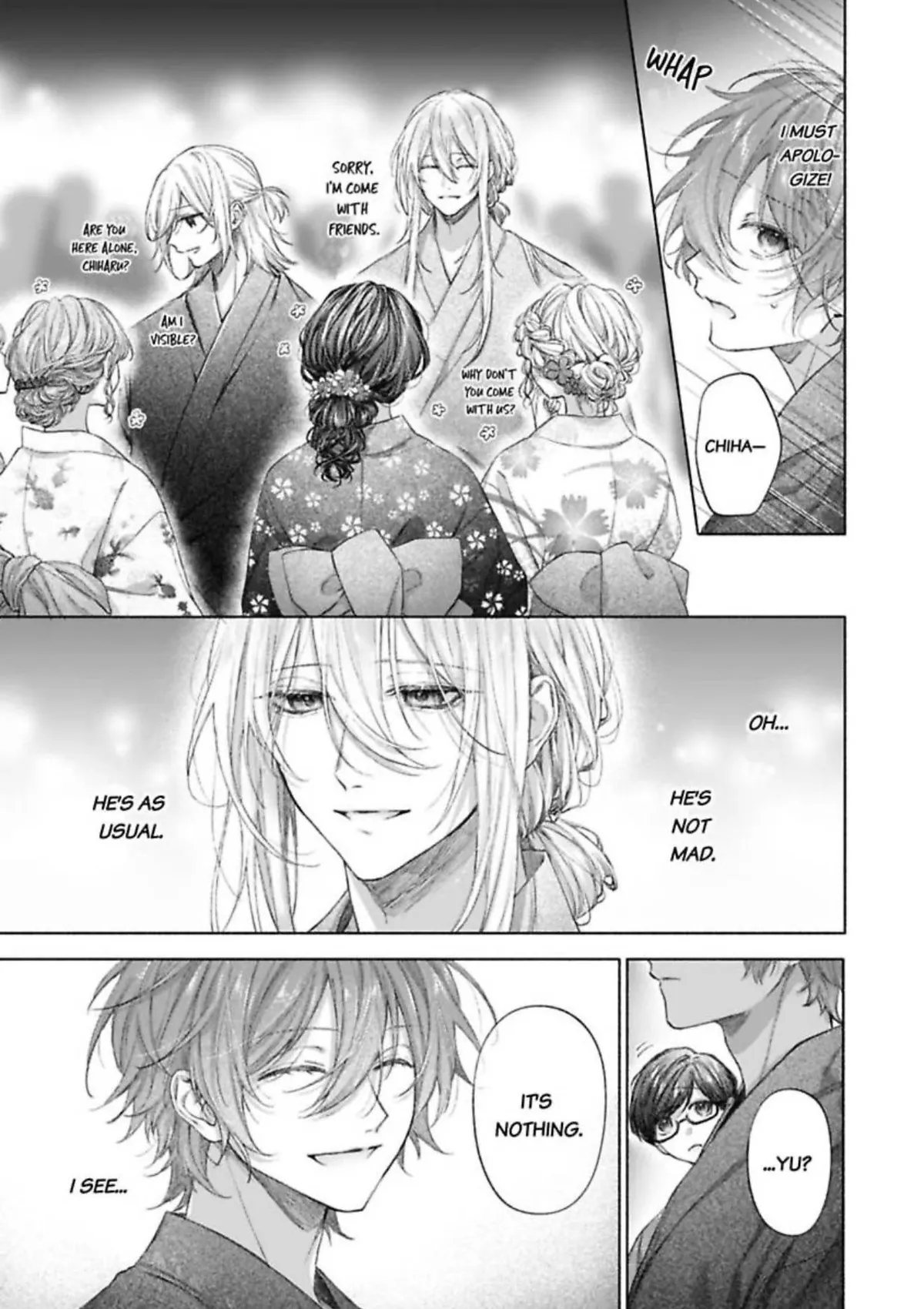 A Kiss, and Then... Chapter 3 page 5 - 