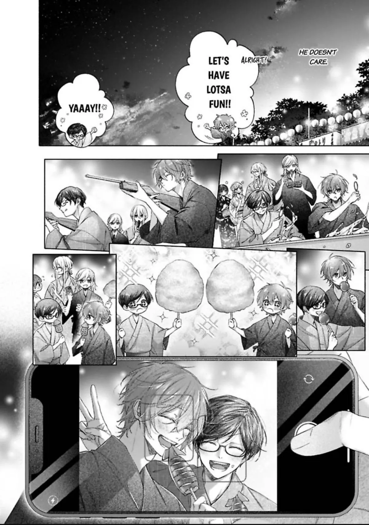 A Kiss, and Then... Chapter 3 page 6 - 
