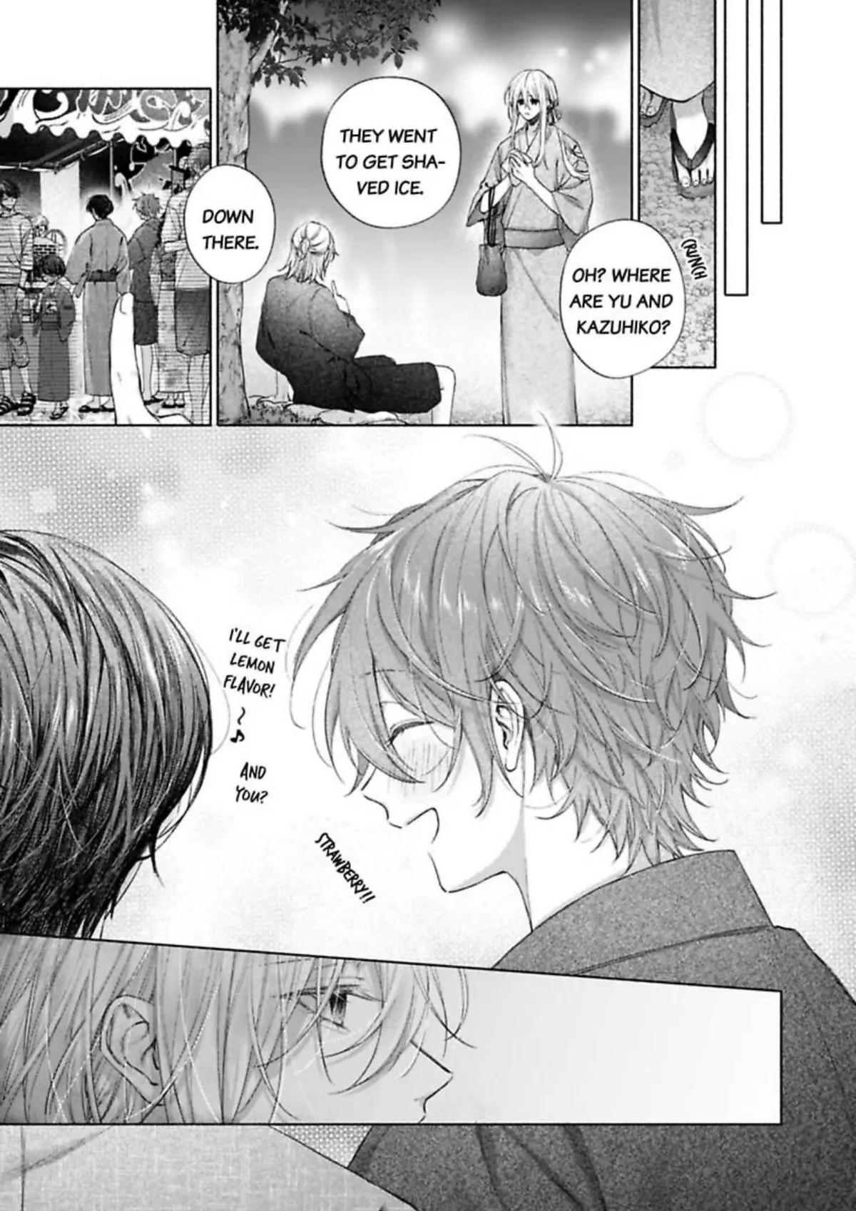 A Kiss, and Then... Chapter 3 page 7 - 