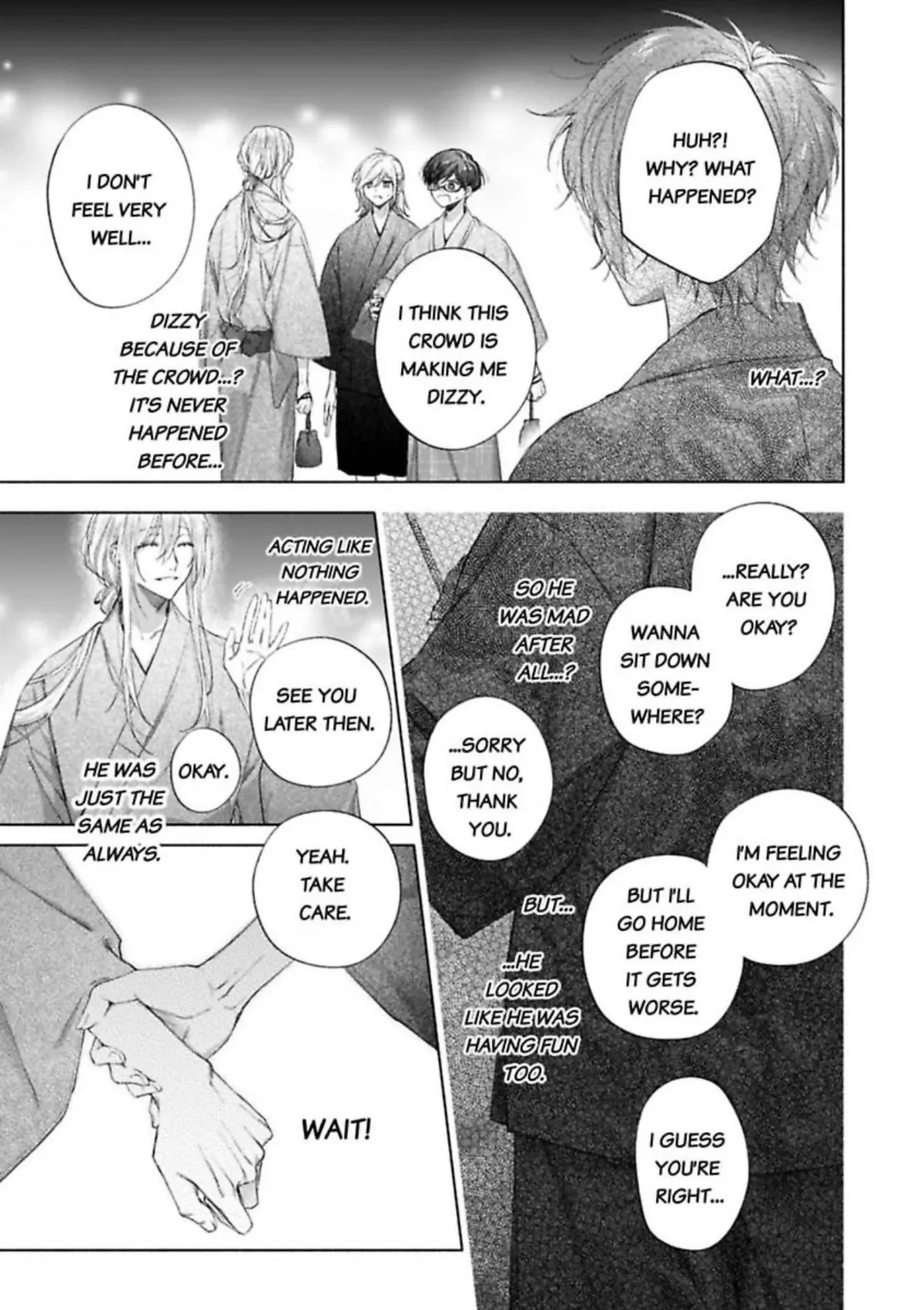 A Kiss, and Then... Chapter 3 page 9 - 