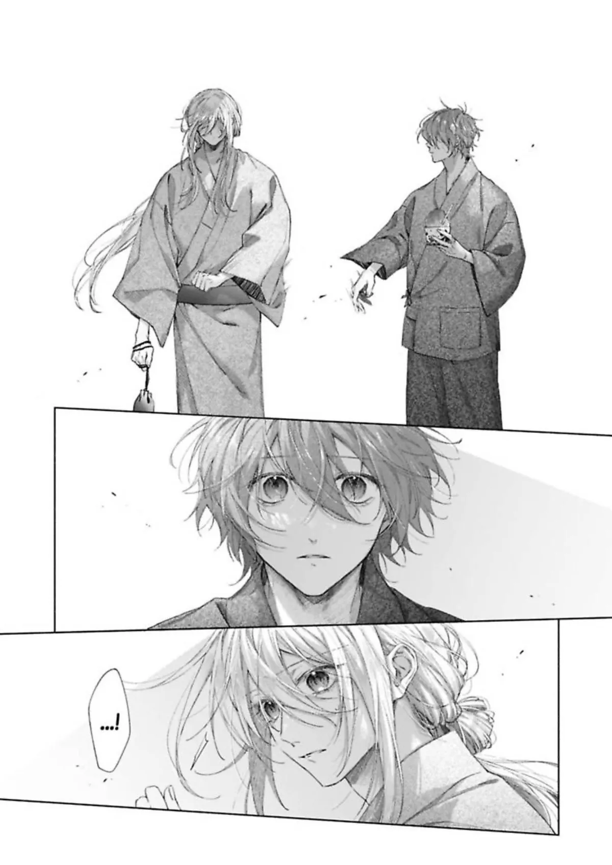 A Kiss, and Then... Chapter 3 page 10 - 