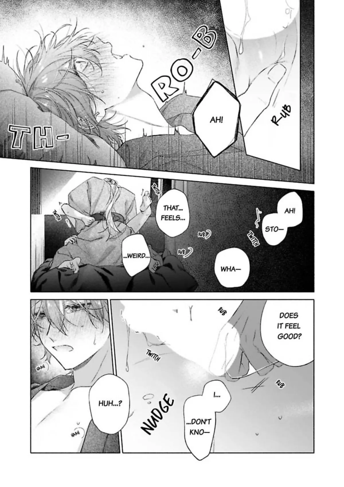 A Kiss, and Then... Chapter 4 page 11 - 