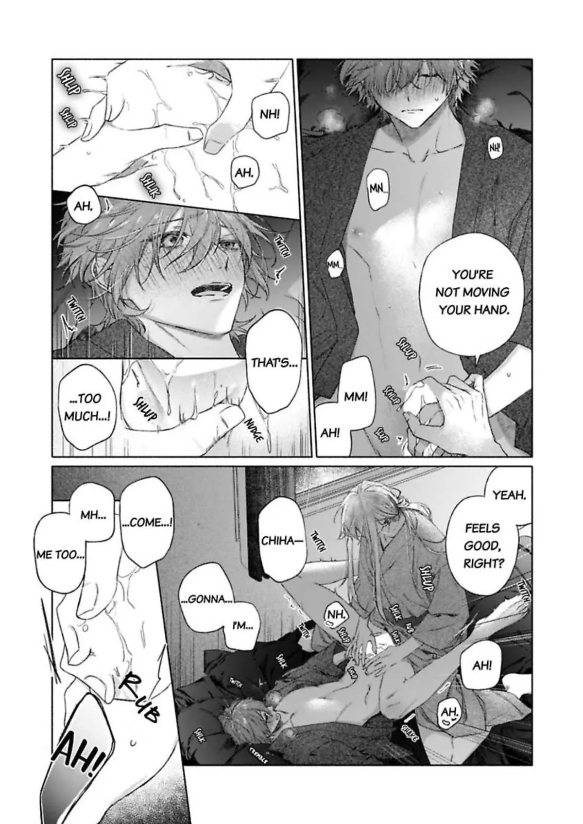 A Kiss, and Then... Chapter 4 page 12 - 