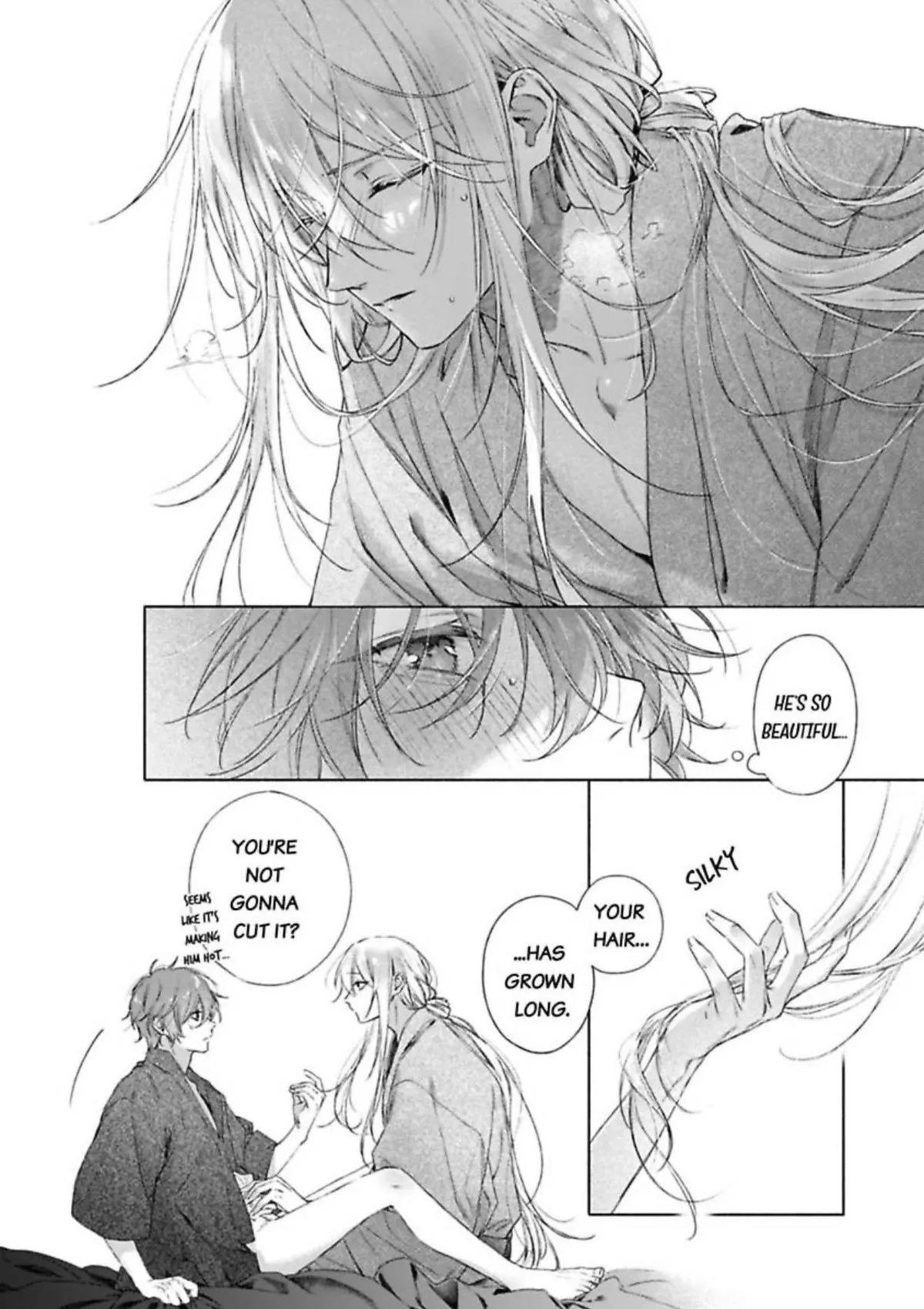 A Kiss, and Then... Chapter 4 page 14 - 