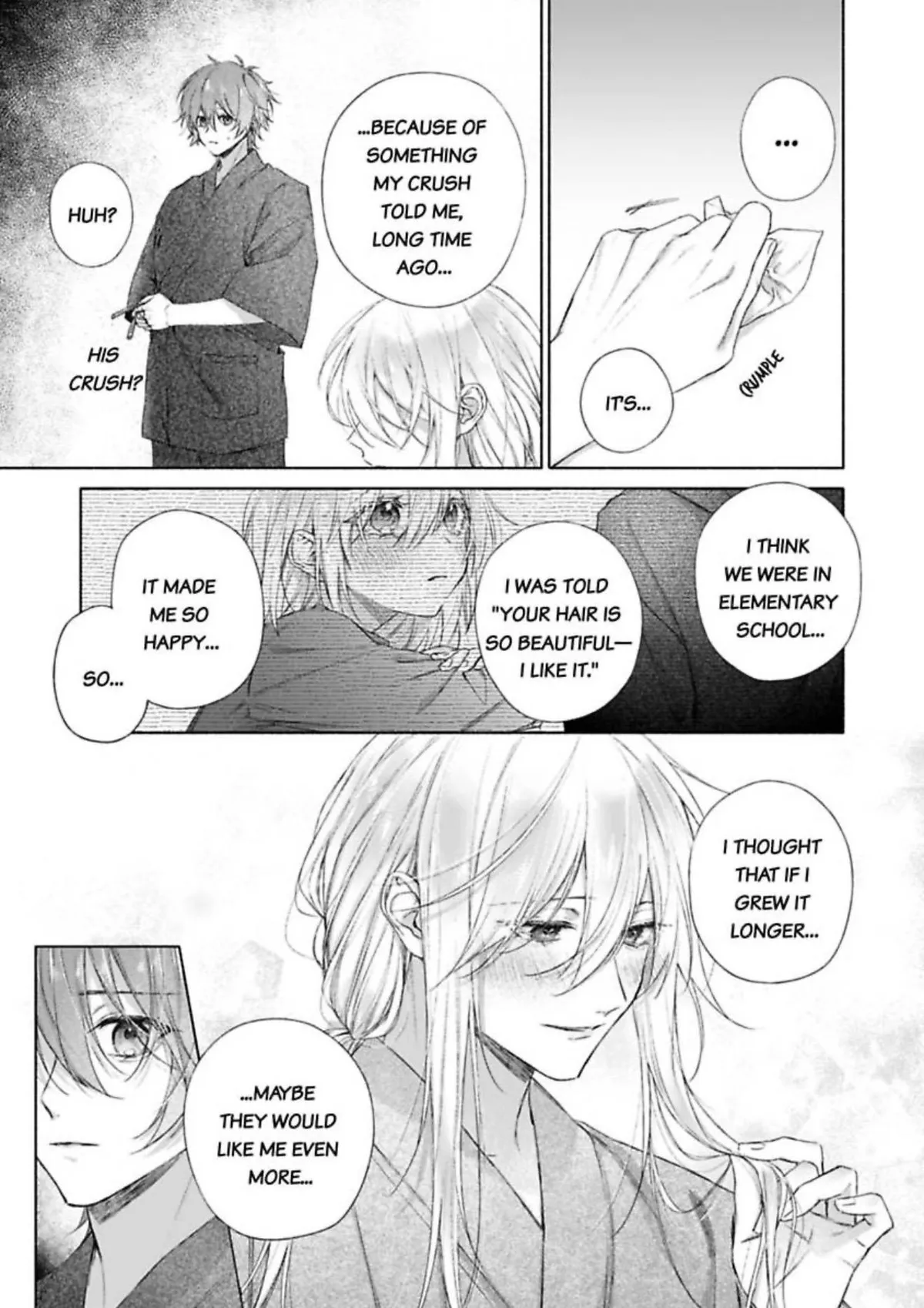A Kiss, and Then... Chapter 4 page 15 - 