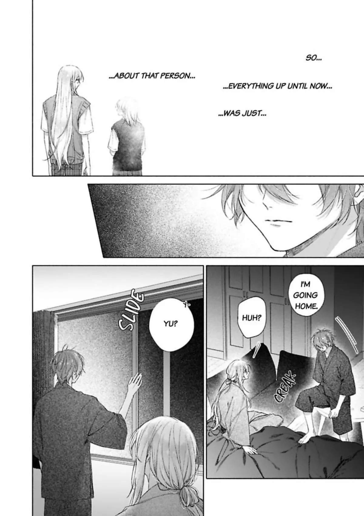 A Kiss, and Then... Chapter 4 page 16 - 