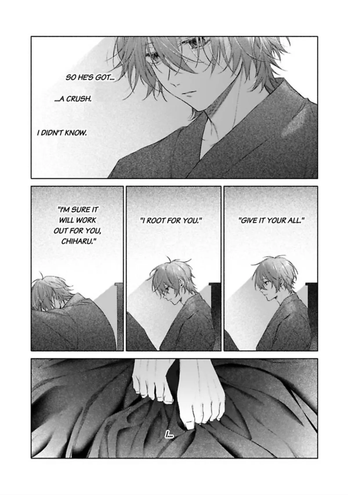 A Kiss, and Then... Chapter 4 page 18 - 