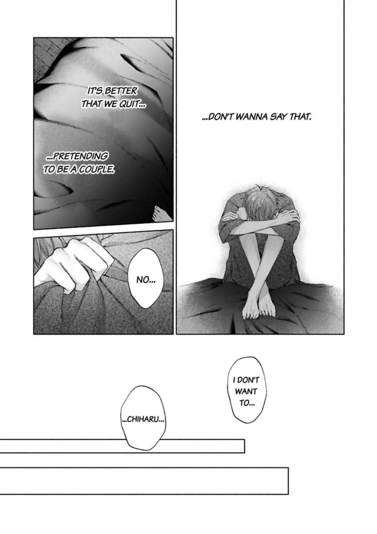 A Kiss, and Then... Chapter 4 page 19 - 