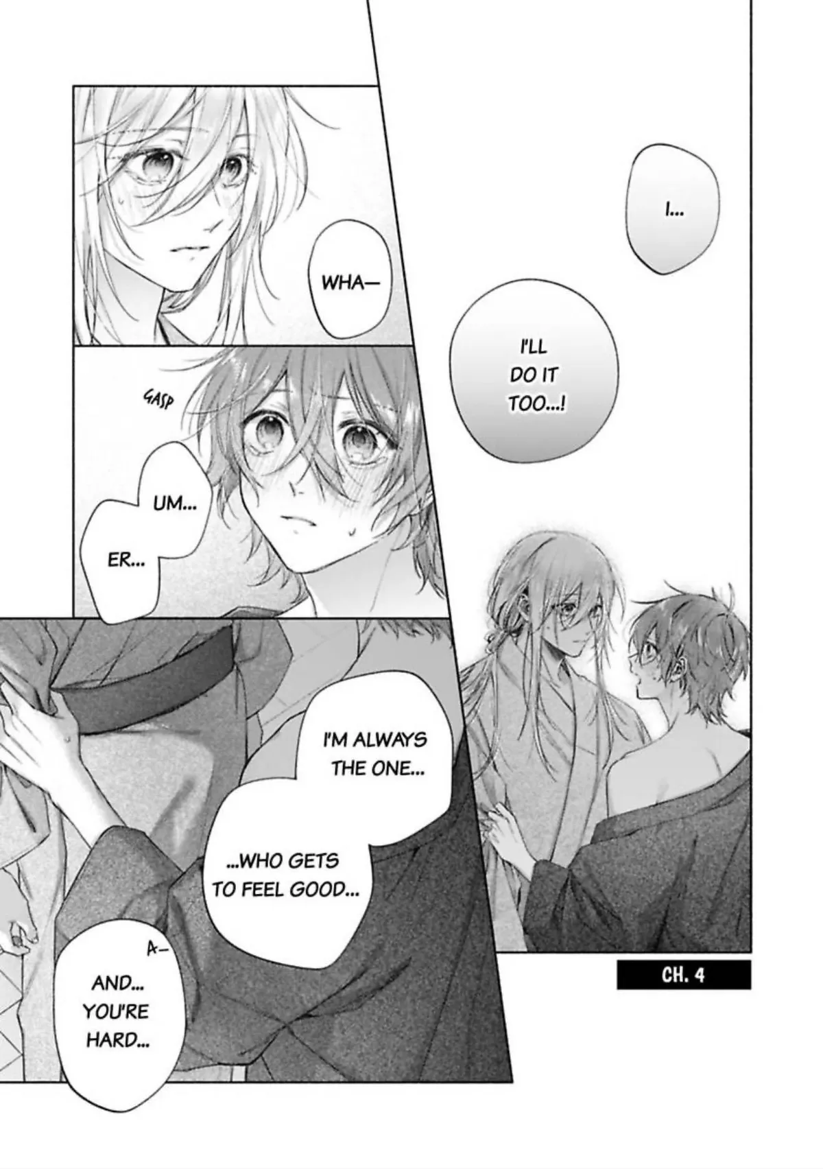 A Kiss, and Then... Chapter 4 page 3 - 