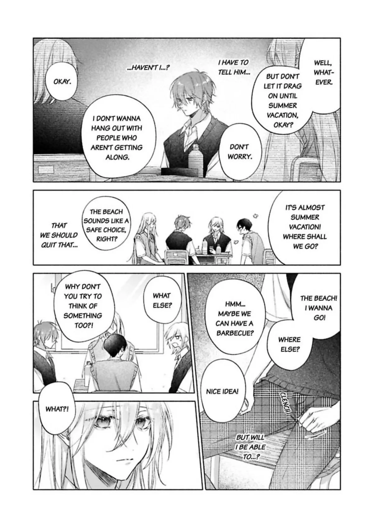 A Kiss, and Then... Chapter 4 page 21 - 
